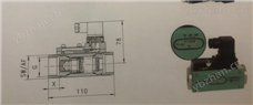 MR1K-020GM004-212希而科*Honsberg流量传感器
