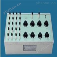 高阻电阻箱（中西器材） 型号:XC23B-ZX79F