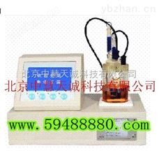 SHR-FY-2100自动极品白丝嫩模被大哥操 微量水分测定仪  型号：SHR-FY-2100
