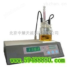 SHR/SFY-3极品白丝嫩模被大哥操 微量水分测定仪  型号：SHR/SFY-3
