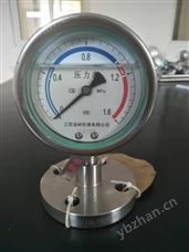 JL-Y弹簧管压力表