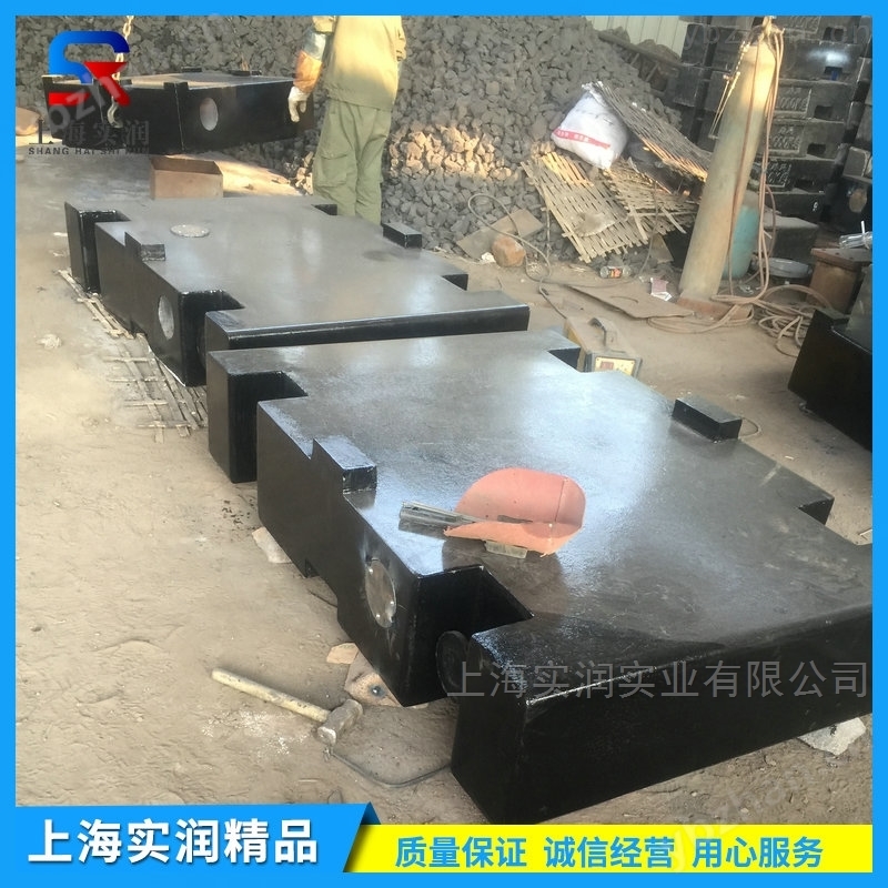 扬州5吨砝码行车配重块厂家订制