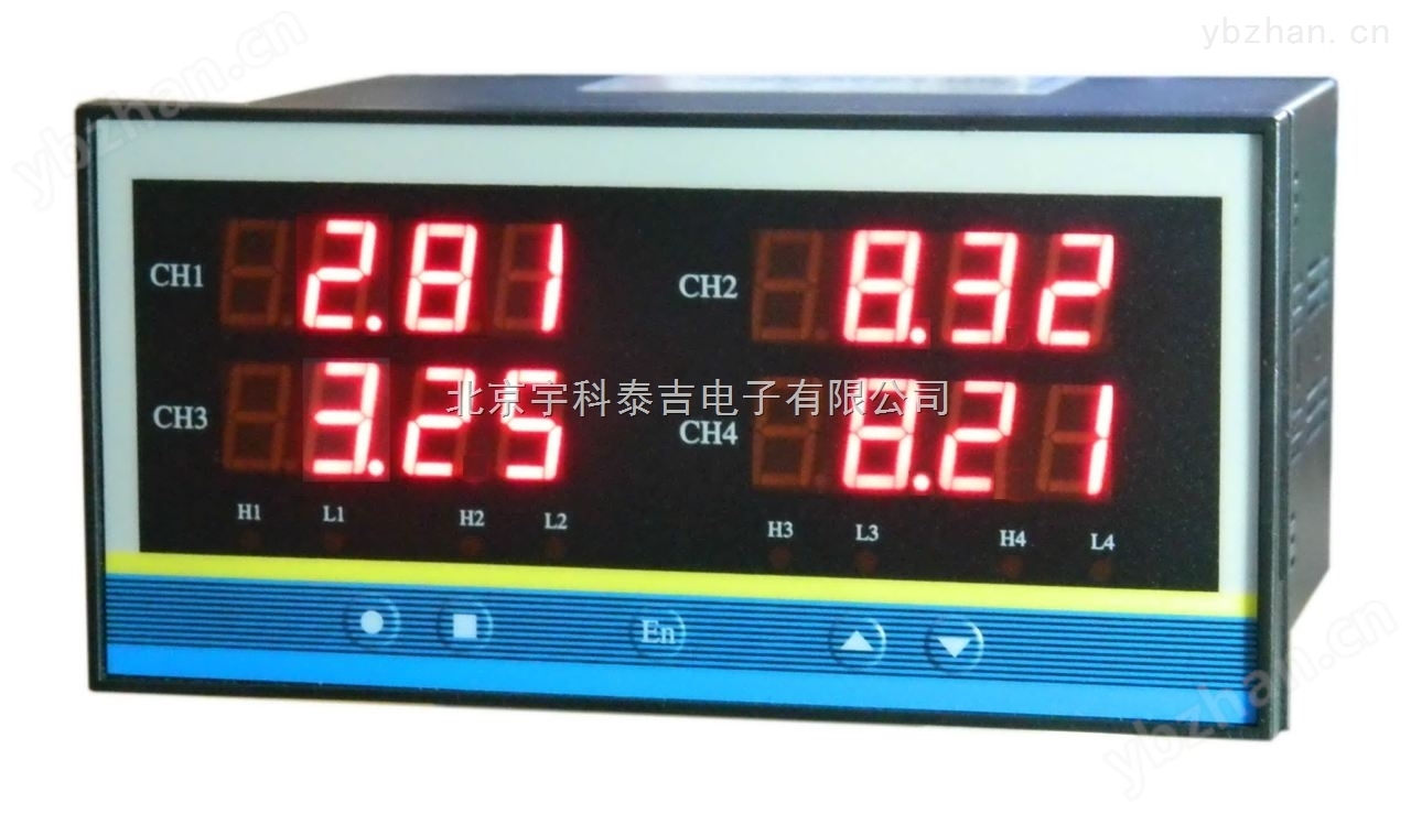 四通道K型热电偶变送器