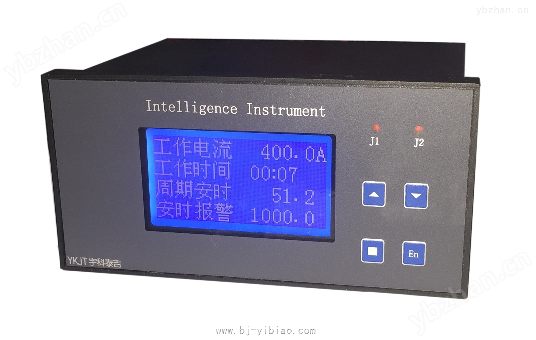 智能多路信号输入安时计 液晶显示多通道安培小时计