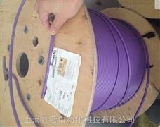 西门子紫色屏蔽双芯电缆-总线电缆 西门子双芯电缆