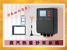 蒸汽热量抄表系统