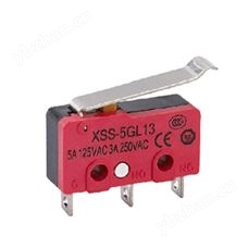 枢轴R手柄型  XSS-5GL13 微动开关分类