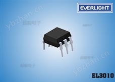 EL30106引脚直插光电耦合器 亿光EL3010 电磁阀门控制光