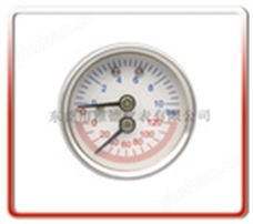 WYA400140MM温度压力表（水高计）
