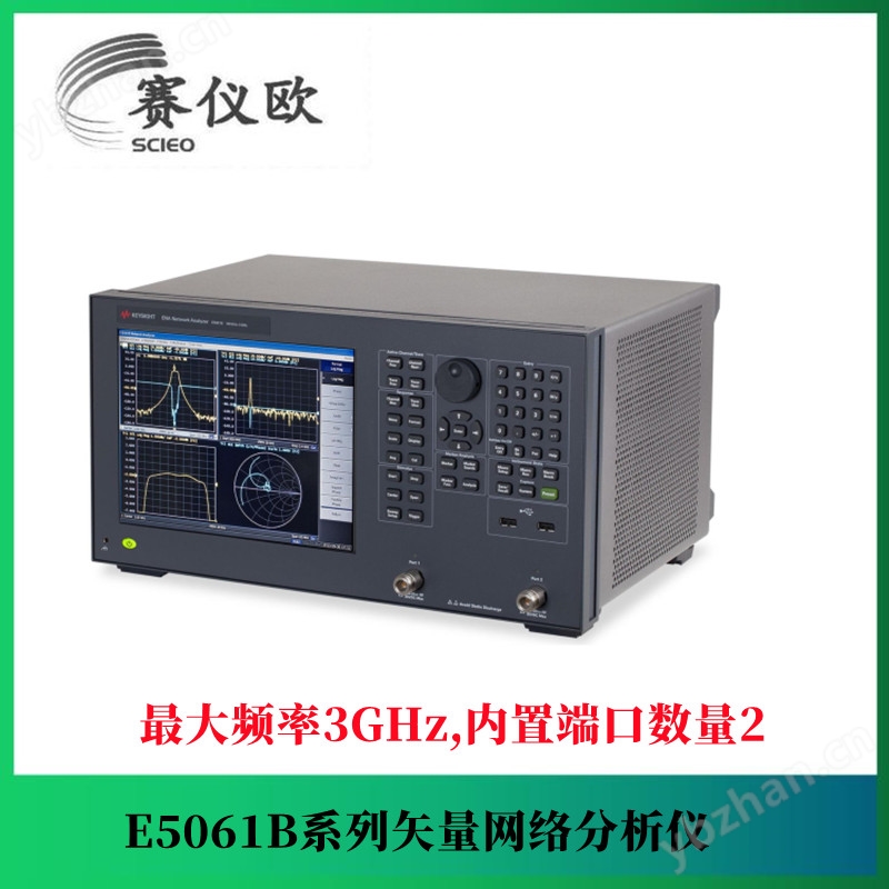是德 物联网测试测量网络分析仪E5061B-3L5 低频-射频,5Hz至3GHz 产品关键词:物联网测试;是德e5061;是德e5061b;3ghz物联网