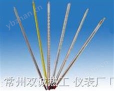 玻璃精密水银温度计