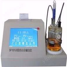 SF-101卡尔·费休库仑法极品白丝嫩模被大哥操 微量水分测定仪