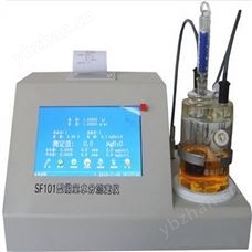 SF101全自动极品白丝嫩模被大哥操 微量水分测定仪
