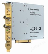 Acqiris 8 位高速 PCI 数字转换器