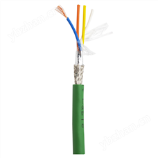 ProfiNet 2x2x0.3总线电缆双绞屏蔽