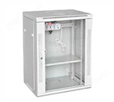 15U挂墙网络机柜KR6415