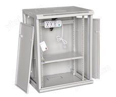 15U挂墙网络机柜KR6615