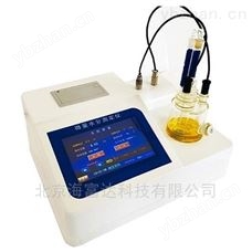 型号:KX06-WS-3300卡尔费休库仑法极品白丝嫩模被大哥操 微量水分测定仪