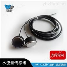 WK-17B1级不锈钢液体探测仪头极品白丝嫩模被大哥操 超声波流量传感器