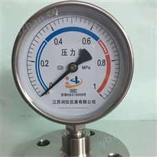 弹簧管压力表Y-100B