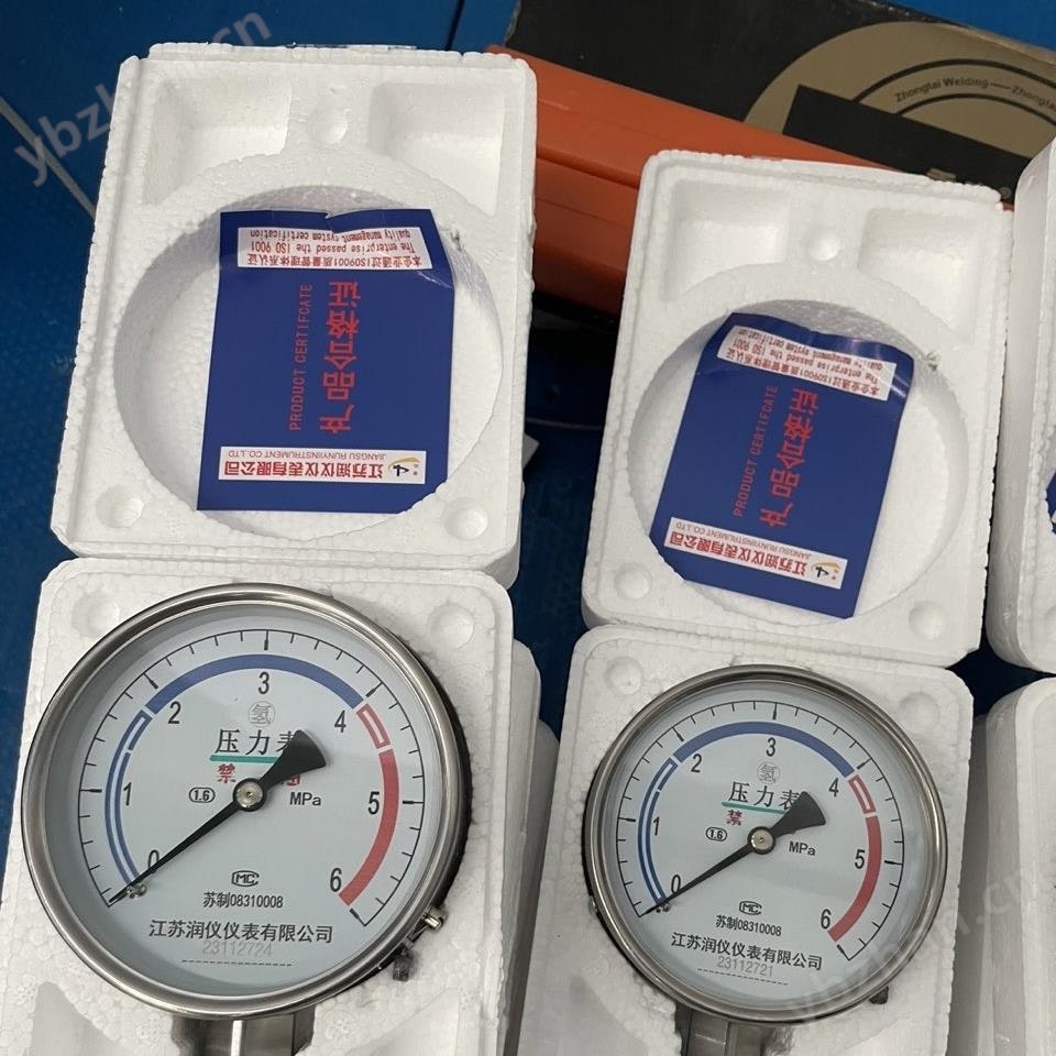 YQ-100B压力表