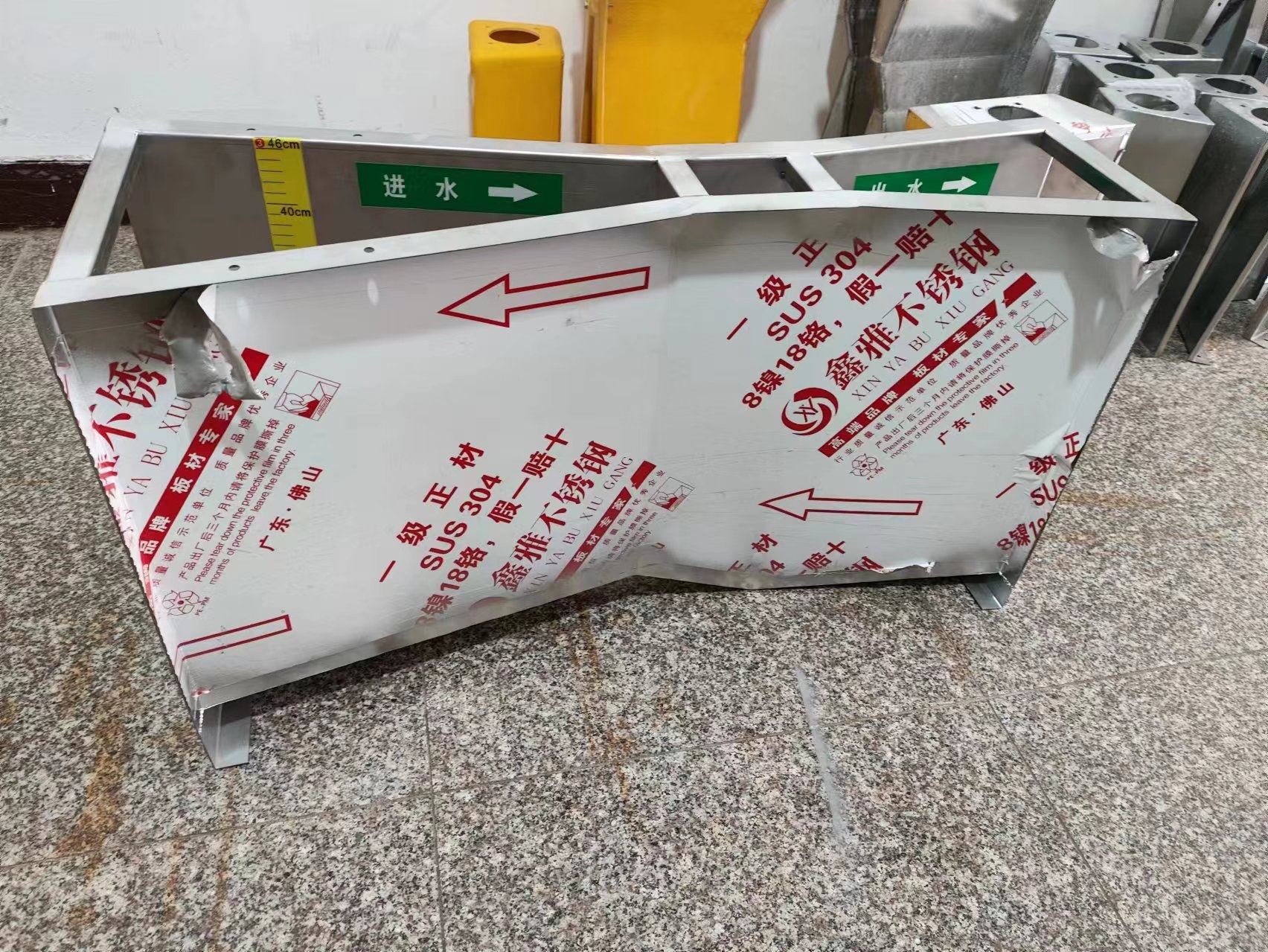 卓迈巴歇尔槽新订单顺利完成并打包上车