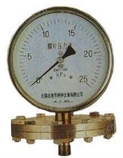 YP-150F1-F膜片压力表，YP-150F1-F