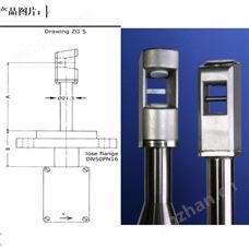Hoentzsch 流量传感器VA40 ... ZG5系列