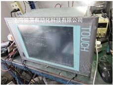 西门子工控机屏幕点没反应触摸失灵维修 触屏显示器