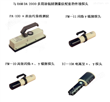 RAM DA 2000辐射测量仪外接探头