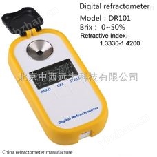 DR101DR101数显糖度计折光仪 型号:DR101库号：M405725