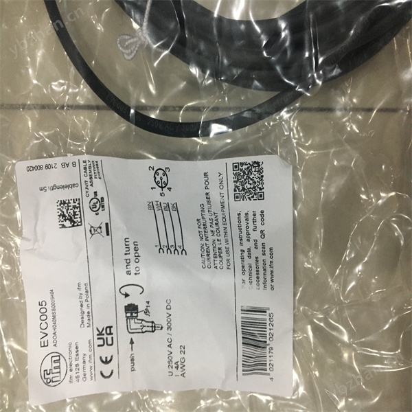 易福门TN2511 TN2531 TN7511IFM传感器