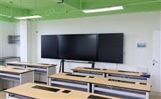 纳米黑板克拉玛依无色差拼接屏 触屏显示器