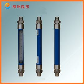 G10-25F螺纹连接玻璃转子流量计测量甲醇
