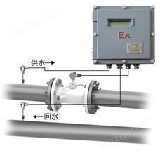 超声波热量表分体式