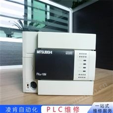 Schneider施耐德PLC无法启动维修BATT红灯亮