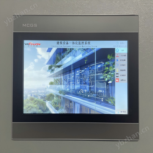 ECS-7000MKT新风机节能控制器+LCD5