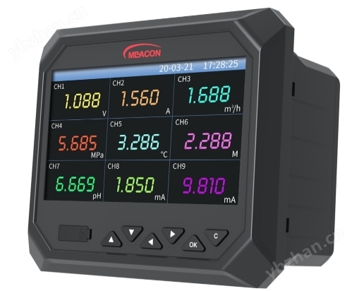 RX-6000F系列 1~36 路可选温度巡检仪
