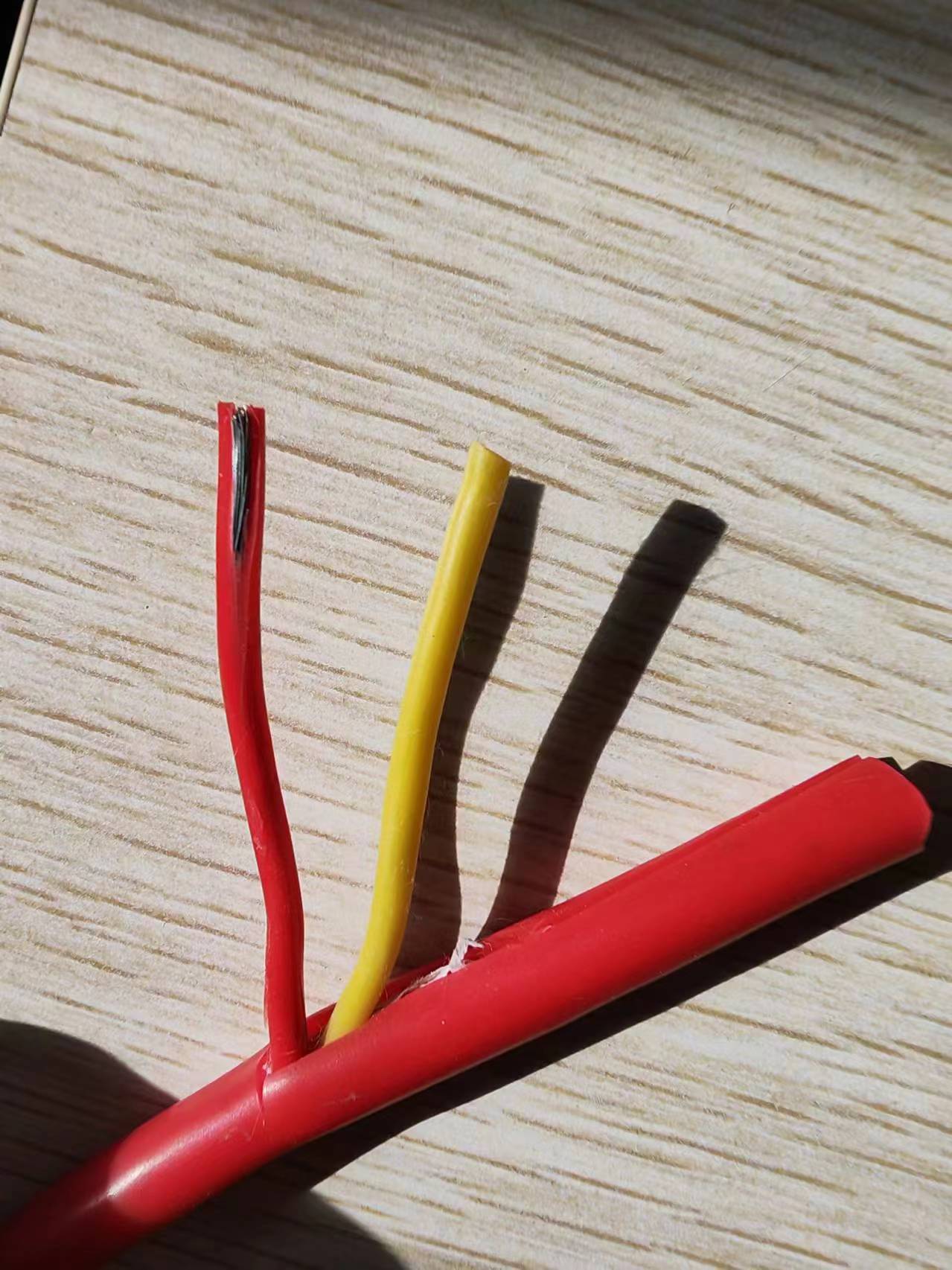耐高温硅橡胶电缆