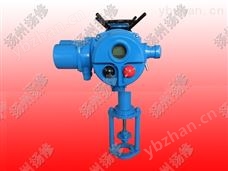 智能总线直行程电动执行机构F-DZW10+L6+HT 电液执行机构