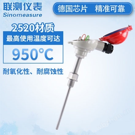 联测_SIN-WAPK铠装热电阻_4-20mA变送输出