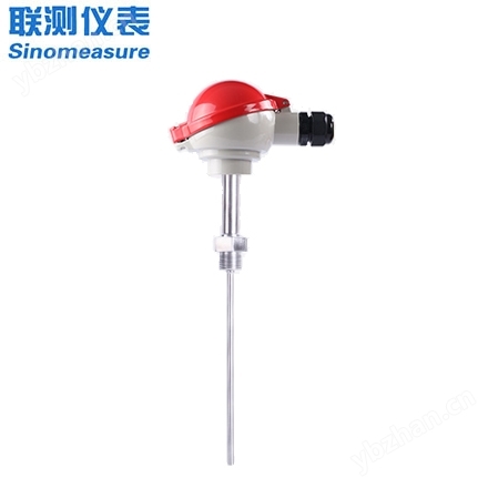 联测_铠装式温度传感器_螺纹安装