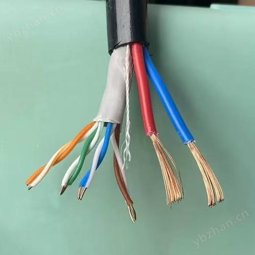 网线+电源线组合线
