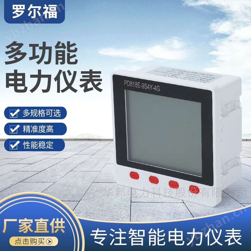 PD818E-9S4Y 远程4G多功能 数显表