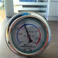 Y-100充油耐震压力表
