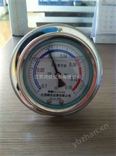 YTN-100ZQ润仪轴向耐震压力表