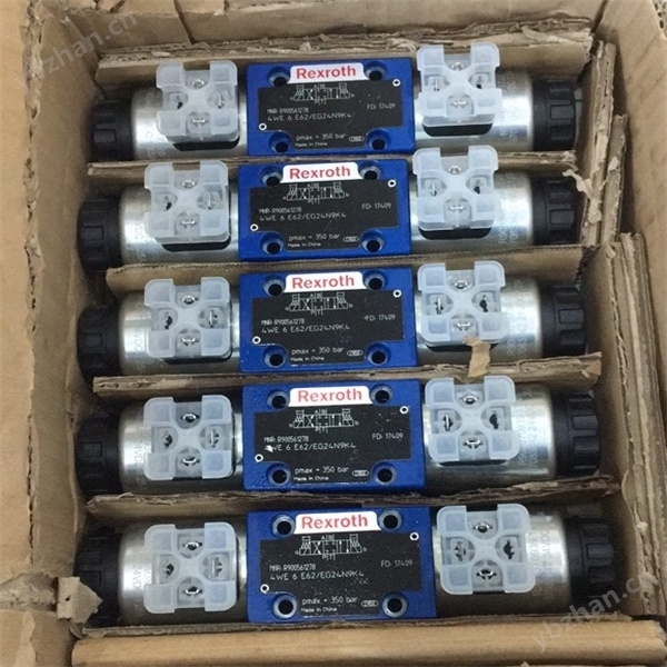 力士乐R900561282电磁换向阀REXROTH
