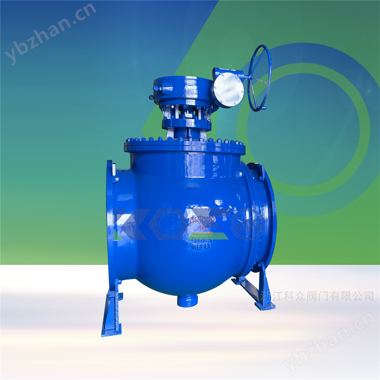 污水排放系统用PBQ340-10C偏心半球阀