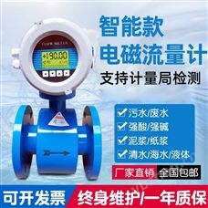 智能款电磁流量计 支持计量局检测