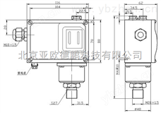 DP-TLD-PC压力控制器/双触点压力控制器